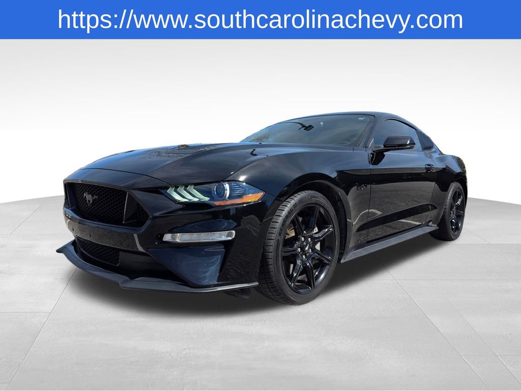 Used 2020 Ford Mustang GT Premium w/ Black Accent Package image 33