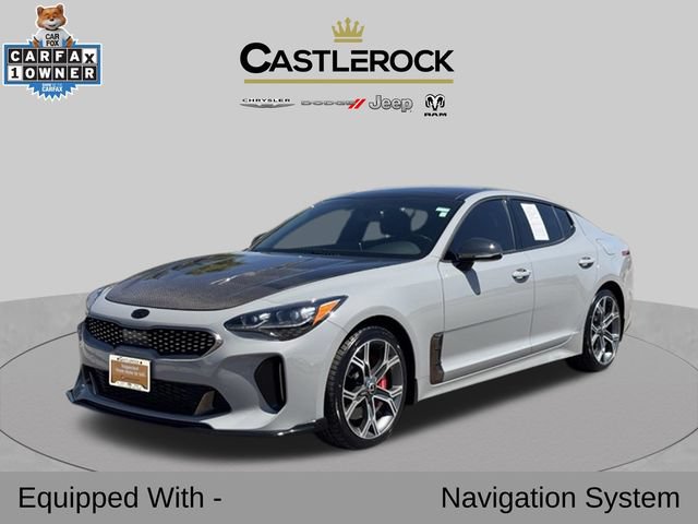 Used 2020 Kia Stinger GT1