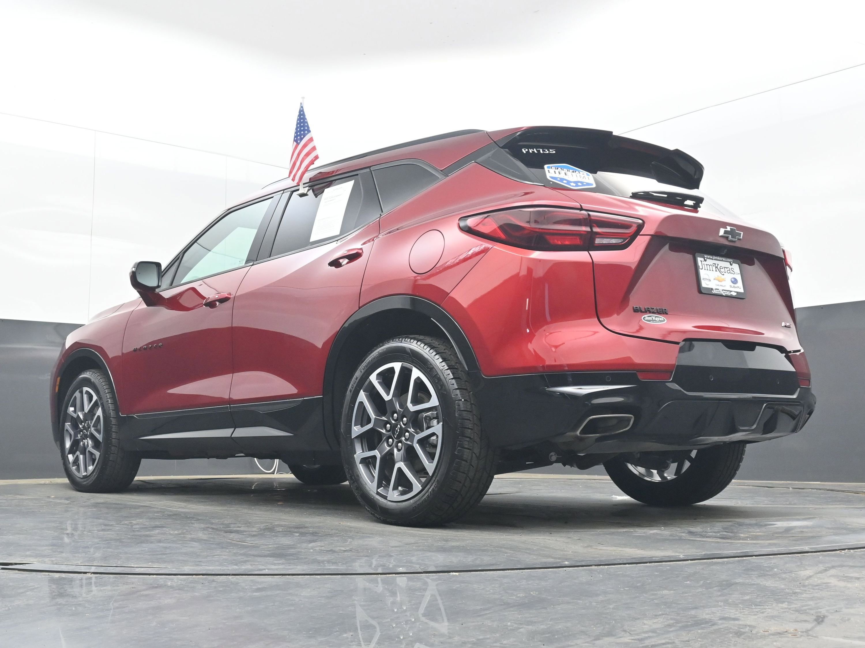 Used 2025 Chevrolet Blazer RS FWD image 29