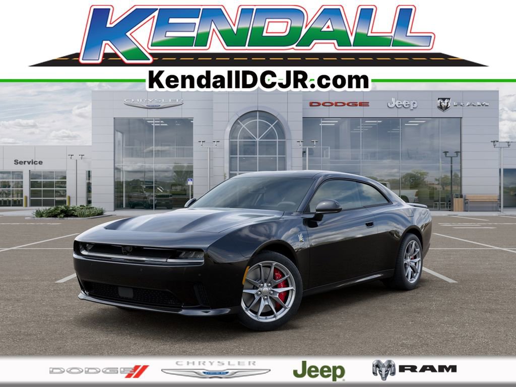 New 2025 Dodge Charger Daytona Scat Pack w/ Track Pack