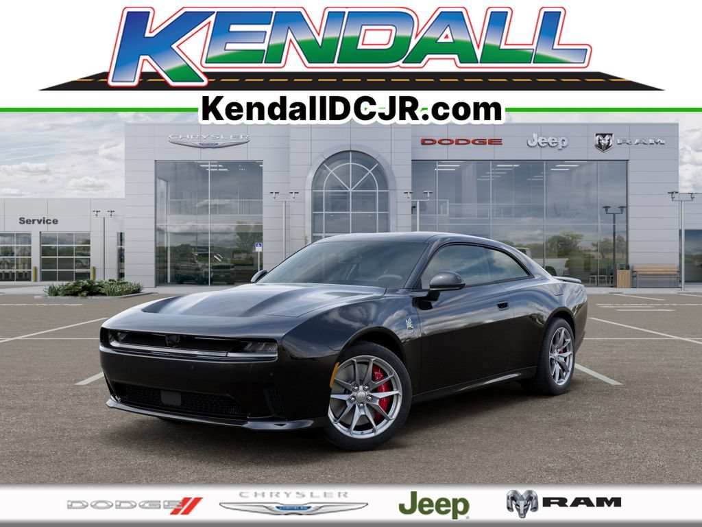 New 2025 Dodge Charger Daytona Scat Pack w/ Track Pack AWD/4WD 360° Tour