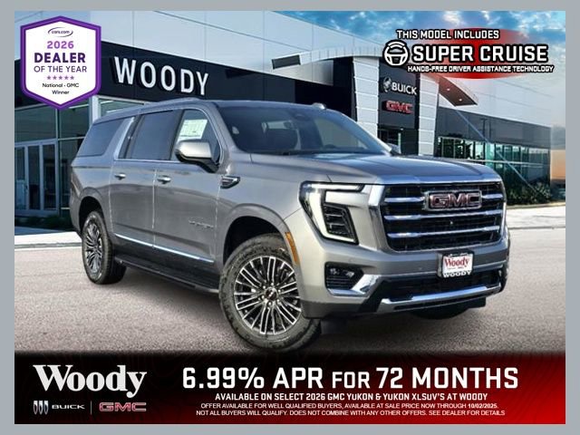 New 2026 GMC Yukon XL Elevation image 1