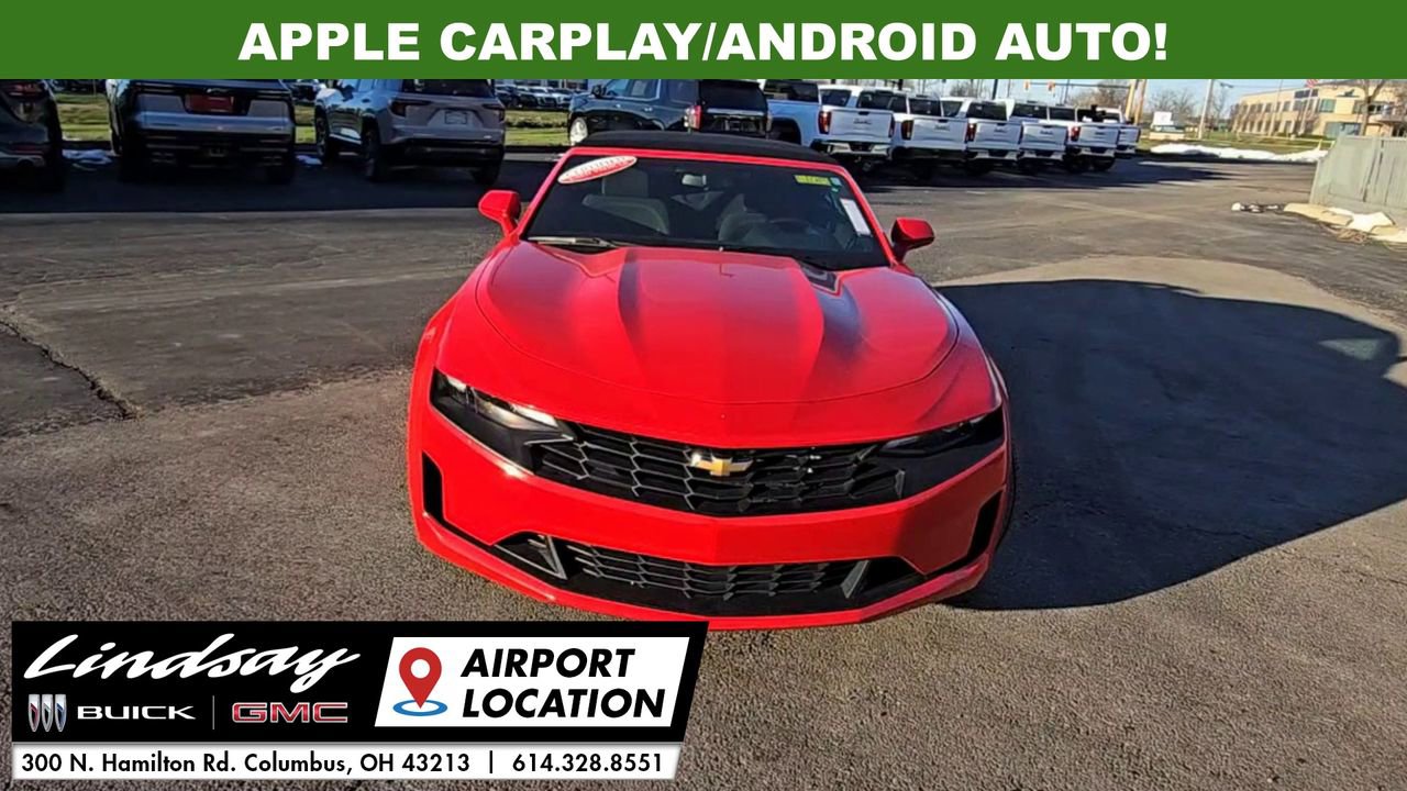 Used 2023 Chevrolet Camaro LT image 3