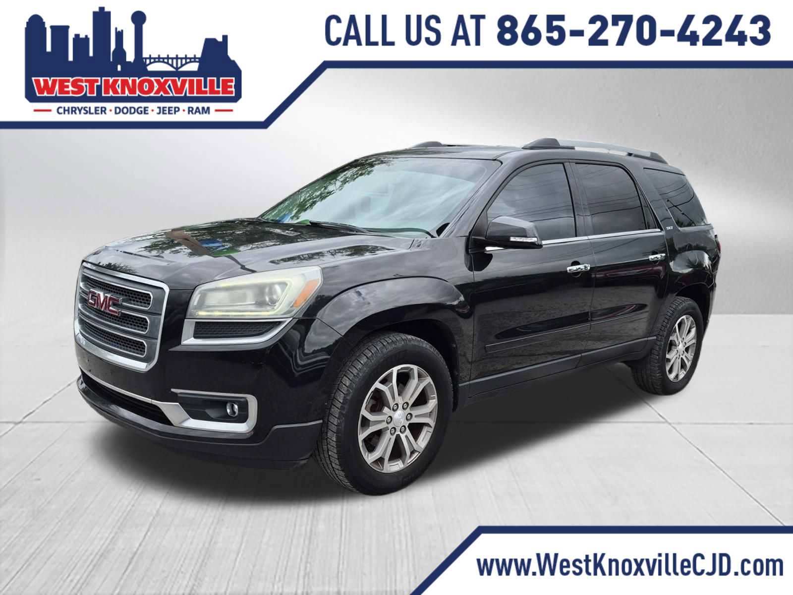 Used 2013 GMC Acadia SLT