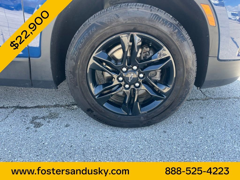 Used 2022 Chevrolet Blazer LT FWD image 22