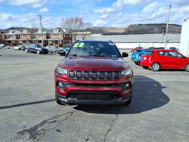 Certified 2022 Jeep Compass Altitude w/ Convenience Group image 2