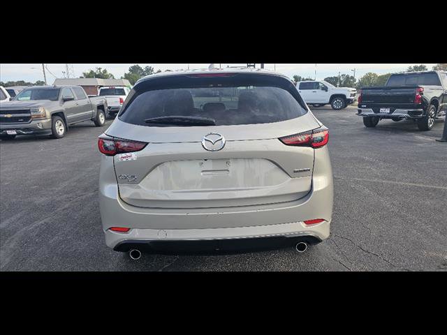 Used 2024 MAZDA CX-5 AWD 2.5 S w/ Select Package image 4