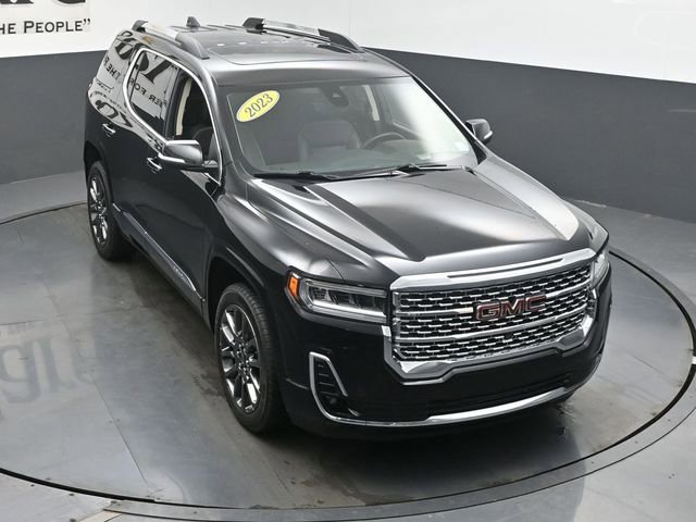 Used 2023 GMC Acadia Denali w/ Black Diamond Edition AWD/4WD image 50