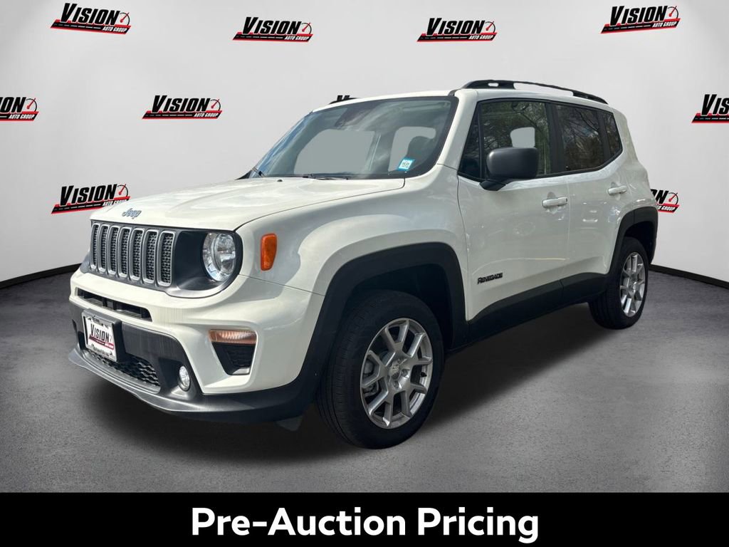 Used 2023 Jeep Renegade Latitude w/ Sun/Sound Group AWD/4WD image 1