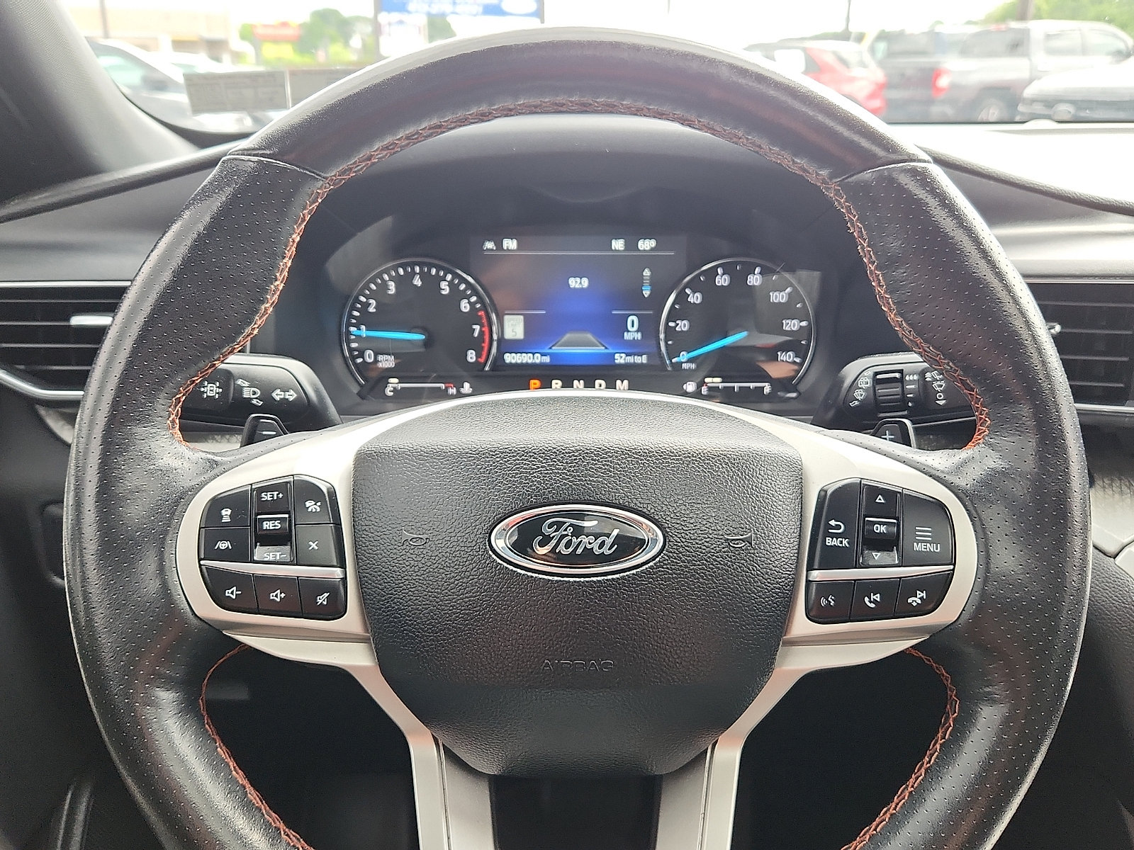 Used 2022 Ford Explorer Timberline AWD/4WD image 21