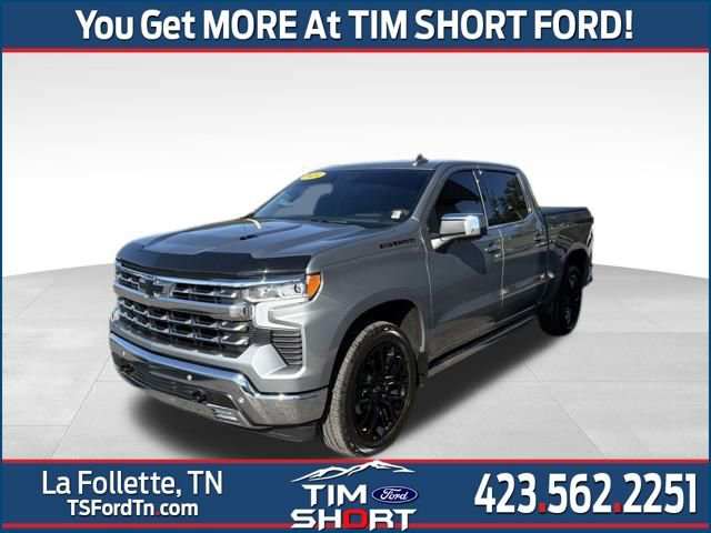 Used 2024 Chevrolet Silverado 1500 LTZ w/ Technology Package