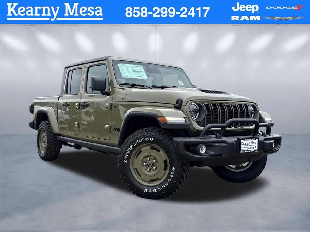 New 2026 Jeep Gladiator Willys