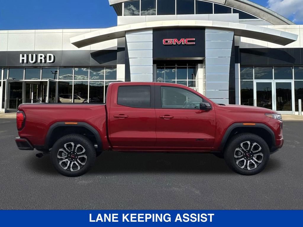 New 2026 GMC Canyon AT4 w/ Nightfall Essentials Package AWD/4WD image 3