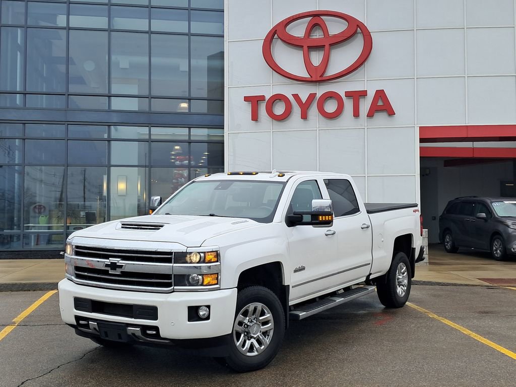 Used 2019 Chevrolet Silverado 3500 High Country w/ Duramax Plus Package image 1