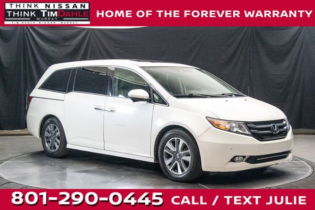 Used 2015 Honda Odyssey Touring image 1