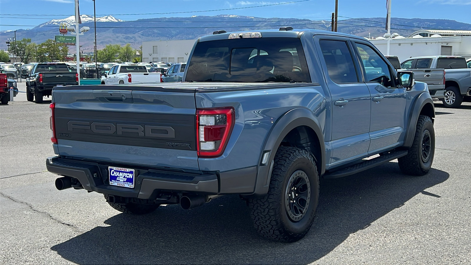 Used 2023 Ford F150 Raptor AWD/4WD image 5