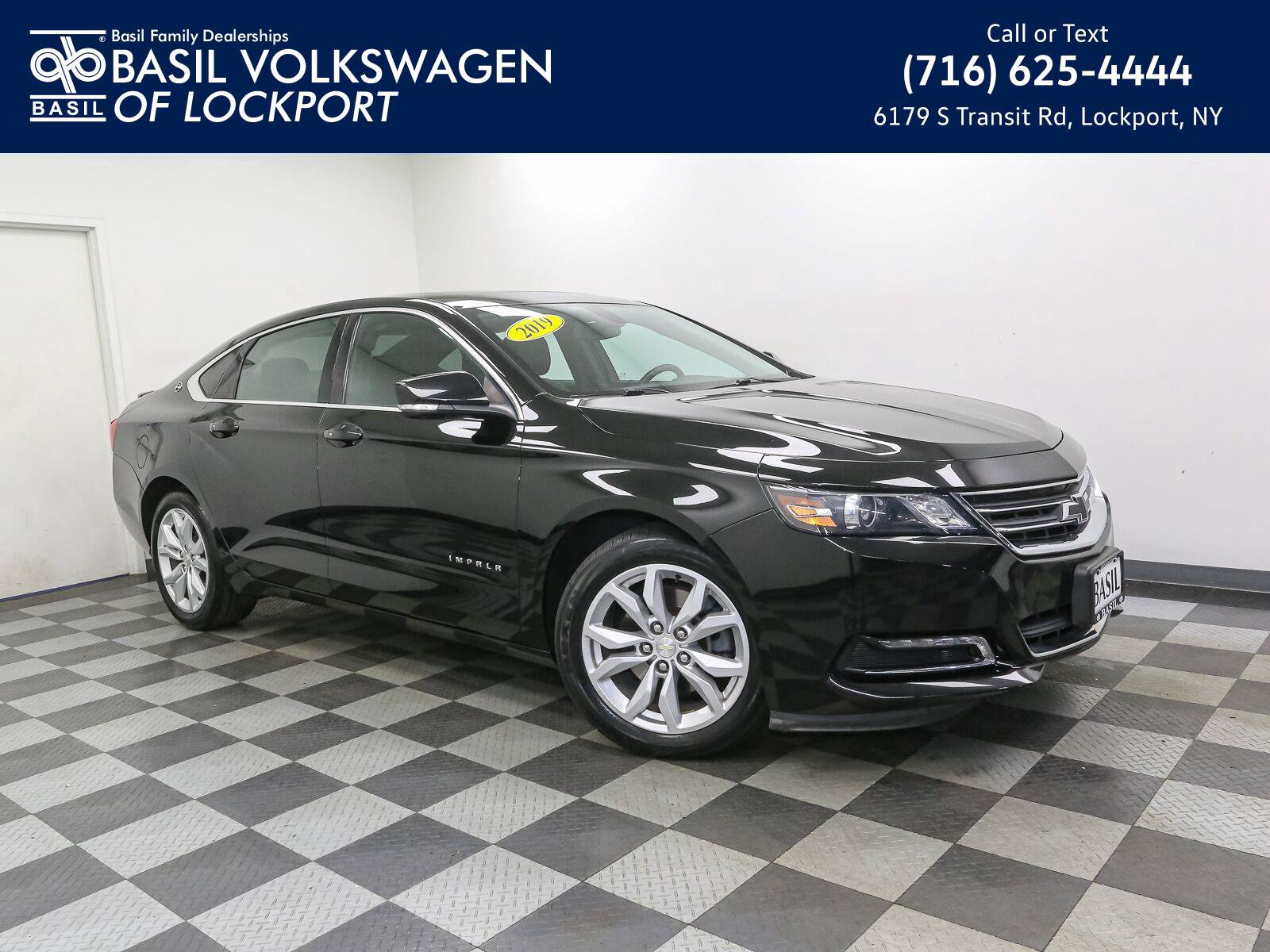Used 2019 Chevrolet Impala LT w/ Sunroof and Spoiler Package