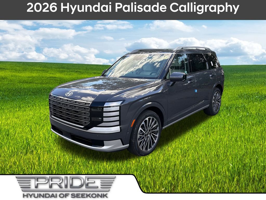 New 2026 Hyundai Palisade Calligraphy video 1