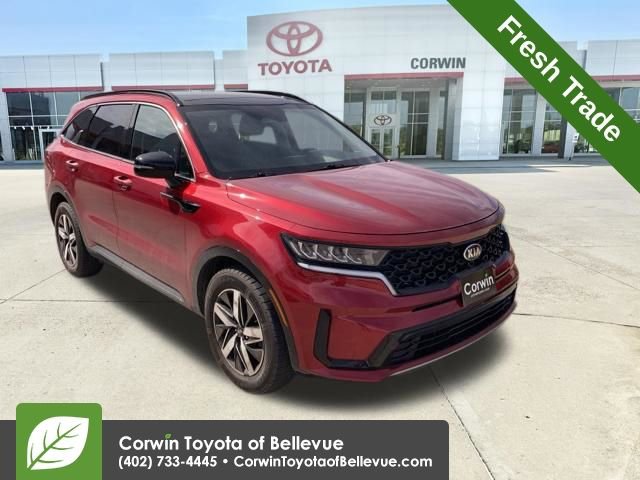 Used 2021 Kia Sorento S w/ Panoramic Sunroof Package image 1