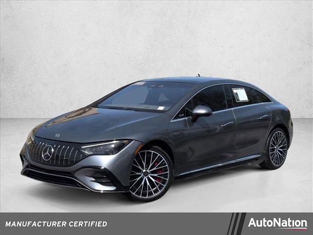 Certified 2023 Mercedes-Benz EQE AMG 4MATIC Sedan