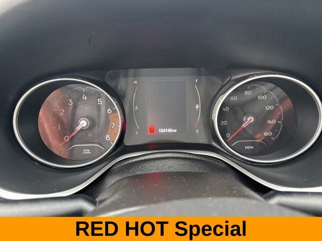 Used 2018 Jeep Compass Latitude FWD image 15