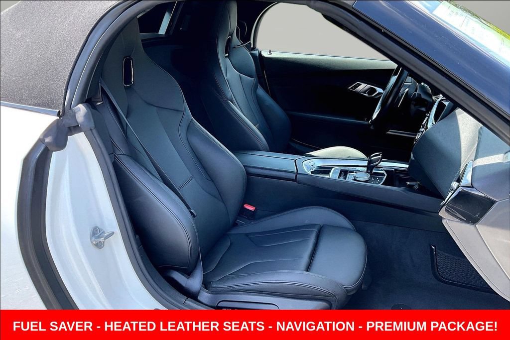 Used 2021 BMW Z4 sDrive30i w/ Premium Package RWD image 24
