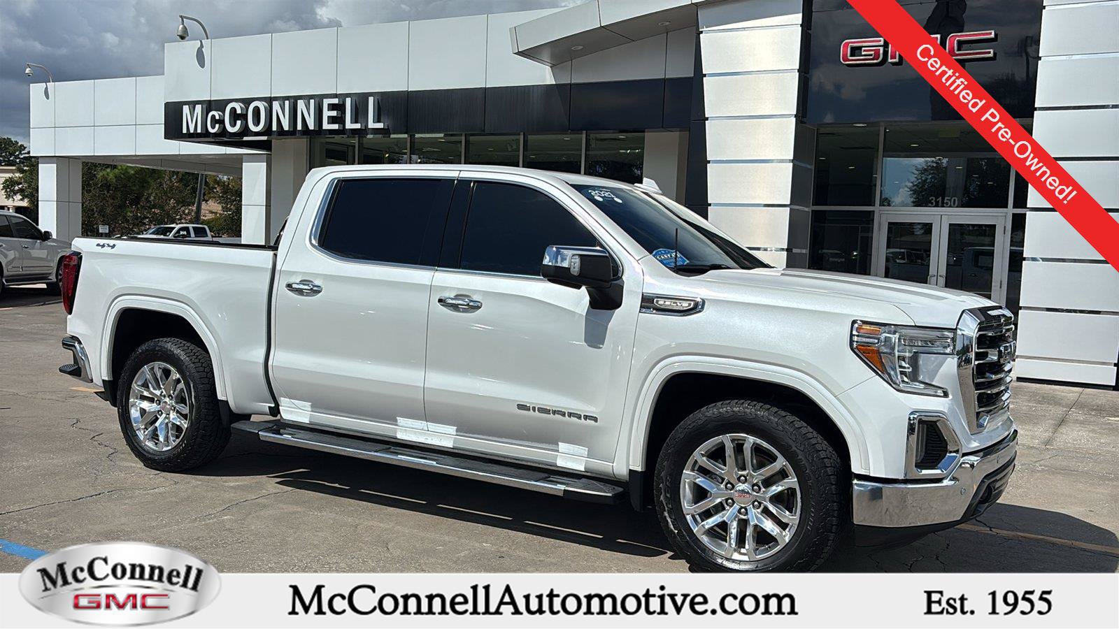 Certified 2021 GMC Sierra 1500 SLT w/ SLT Premium Plus Package