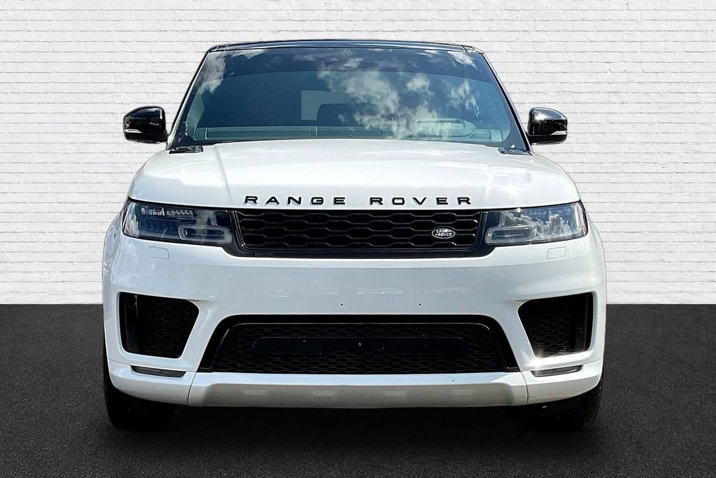 Used 2022 Land Rover Range Rover Sport HST AWD/4WD image 2
