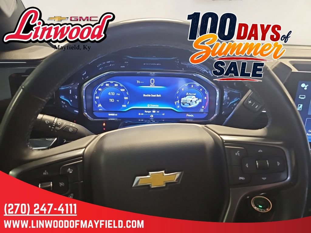 Used 2024 Chevrolet Silverado 2500 High Country w/ High Country Premium Package AWD/4WD image 23
