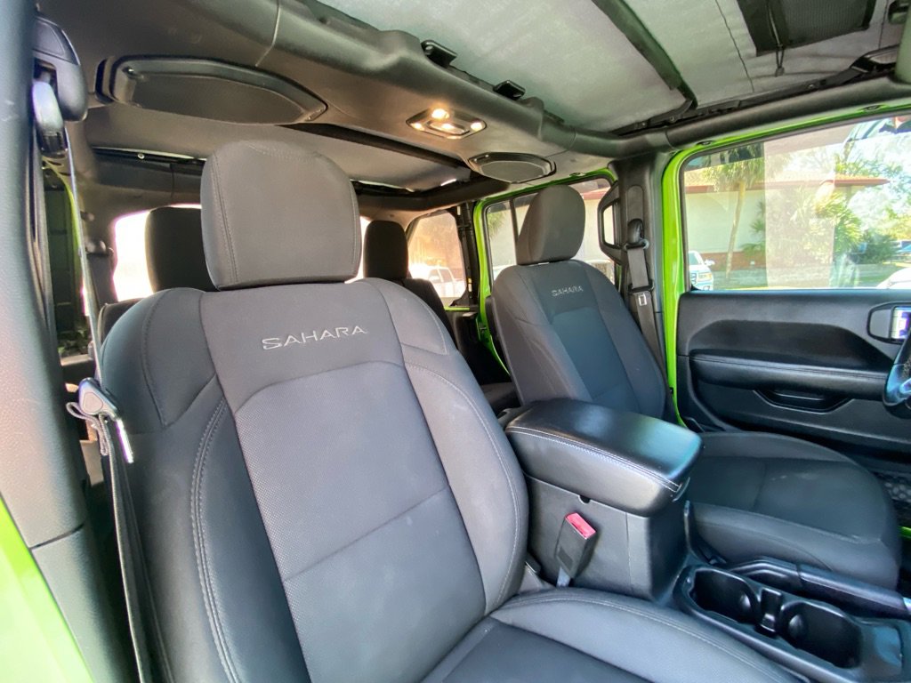 Used 2020 Jeep Wrangler Unlimited Sahara AWD/4WD image 38