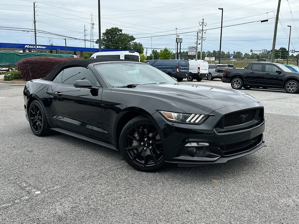 Certified 2017 Ford Mustang GT Premium w/ Equipment Group 401A RWD image 1