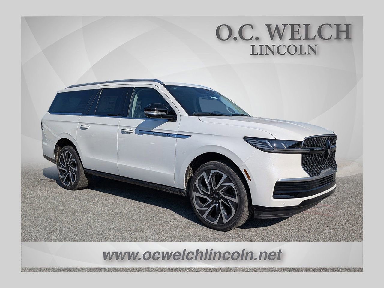 New 2026 Lincoln Navigator L Reserve