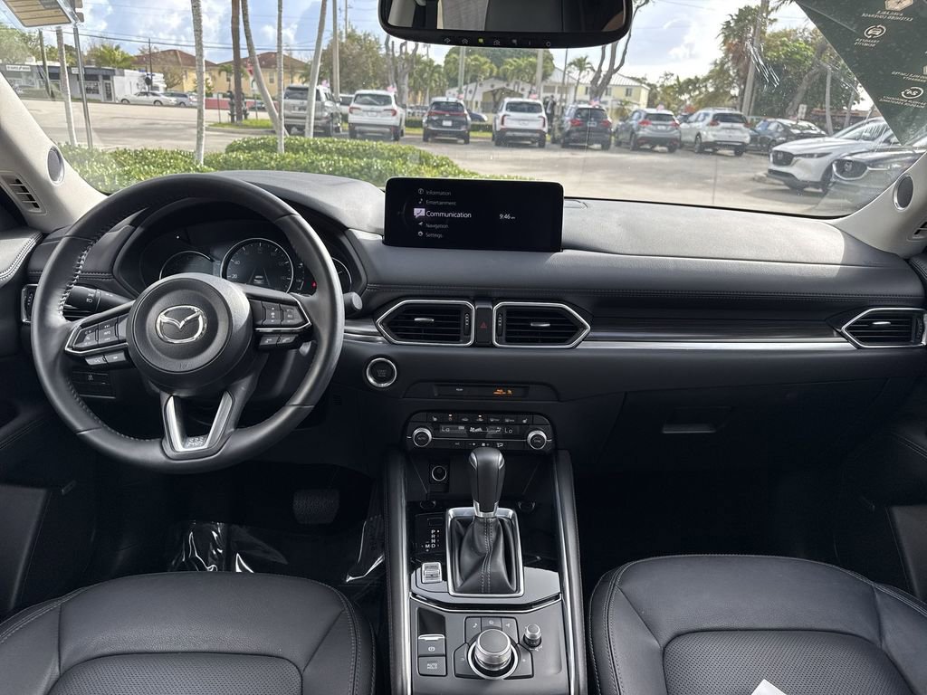 Used 2023 MAZDA CX-5 AWD 2.5 S w/ Premium Package image 15