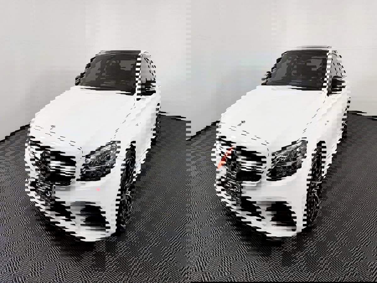 Used 2019 Mercedes-Benz C 43 AMG 4MATIC Sedan image 3