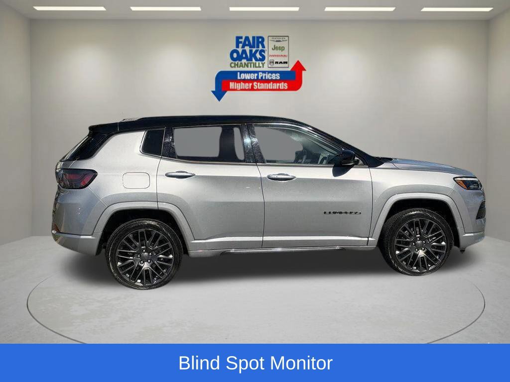 Used 2023 Jeep Compass High Altitude AWD/4WD image 7
