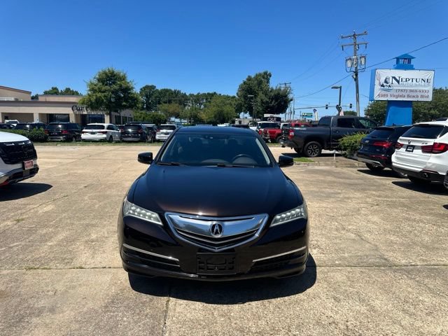 Used 2017 Acura TLX w/ Technology Package FWD image 2