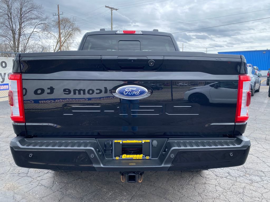 Used 2023 Ford F150 Lariat w/ Equipment Group 502A High AWD/4WD image 3