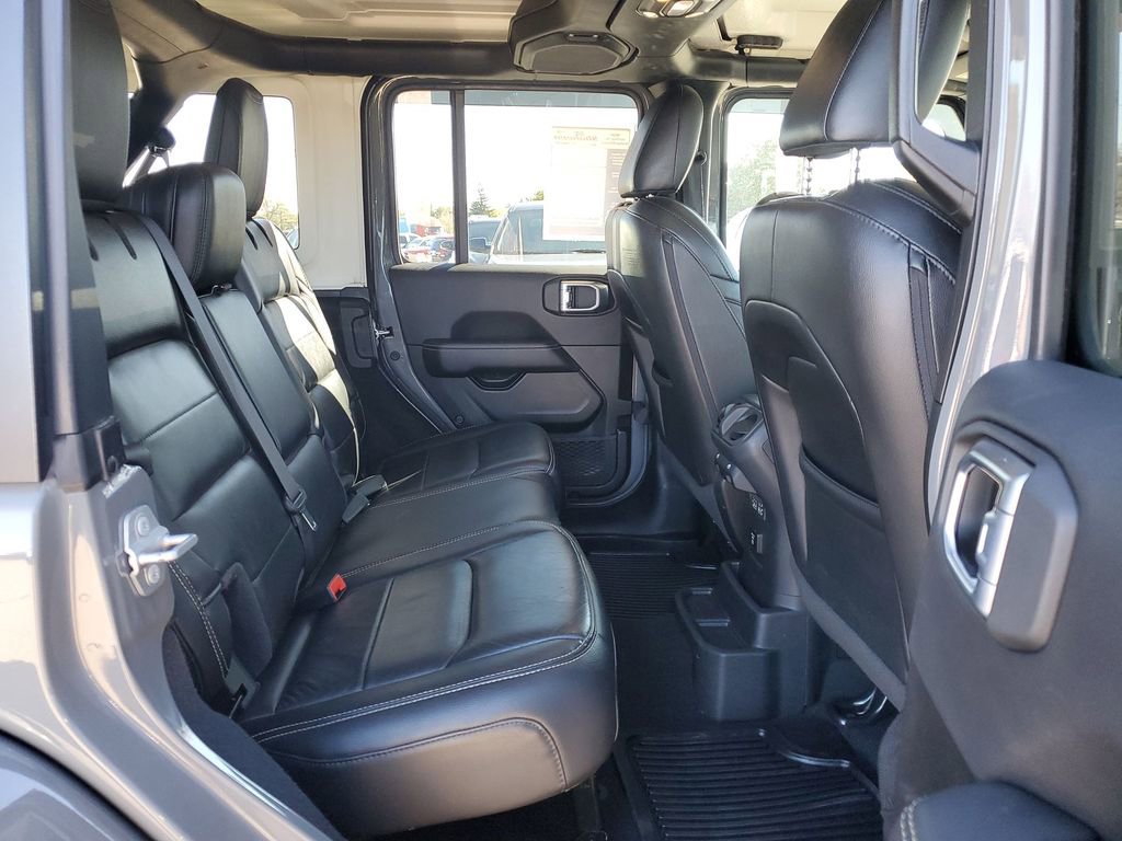 Used 2021 Jeep Wrangler Unlimited Sahara w/ Uconnect 4C Nav & Sound Group image 32