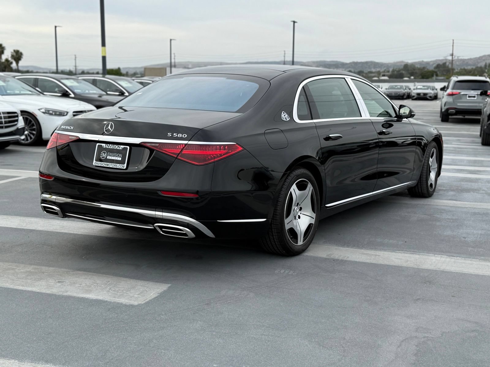 New 2026 Mercedes-Benz Maybach S 580 4MATIC image 16