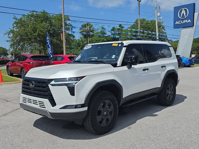Used 2025 Lexus GX 550 AWD/4WD image 8