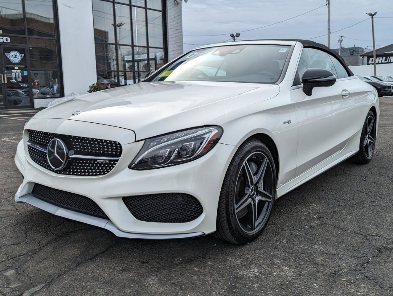 Used 2017 Mercedes-Benz C 43 AMG 4MATIC Cabriolet image 2
