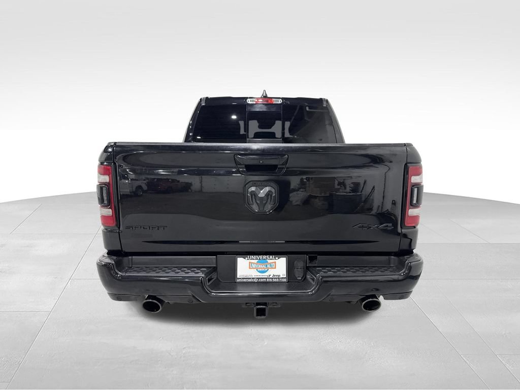 Used 2022 RAM 1500 Sport w/ Rebel Level 2 Equipment Group AWD/4WD image 22