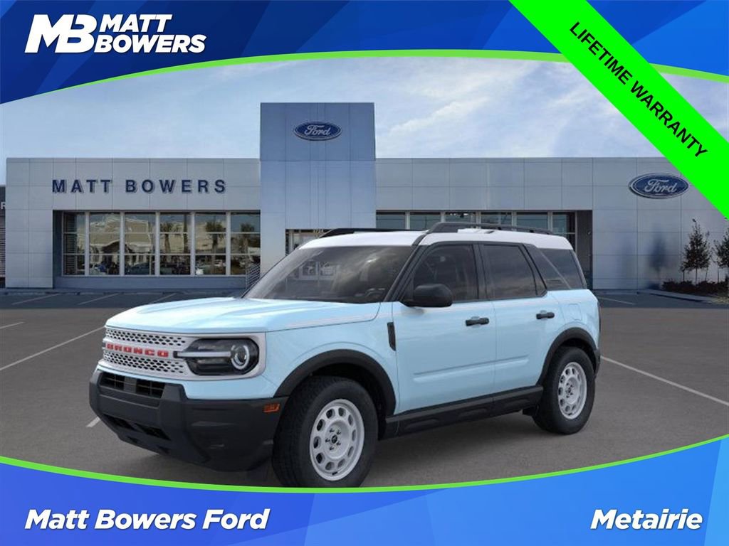 New 2025 Ford Bronco Sport Heritage image 1