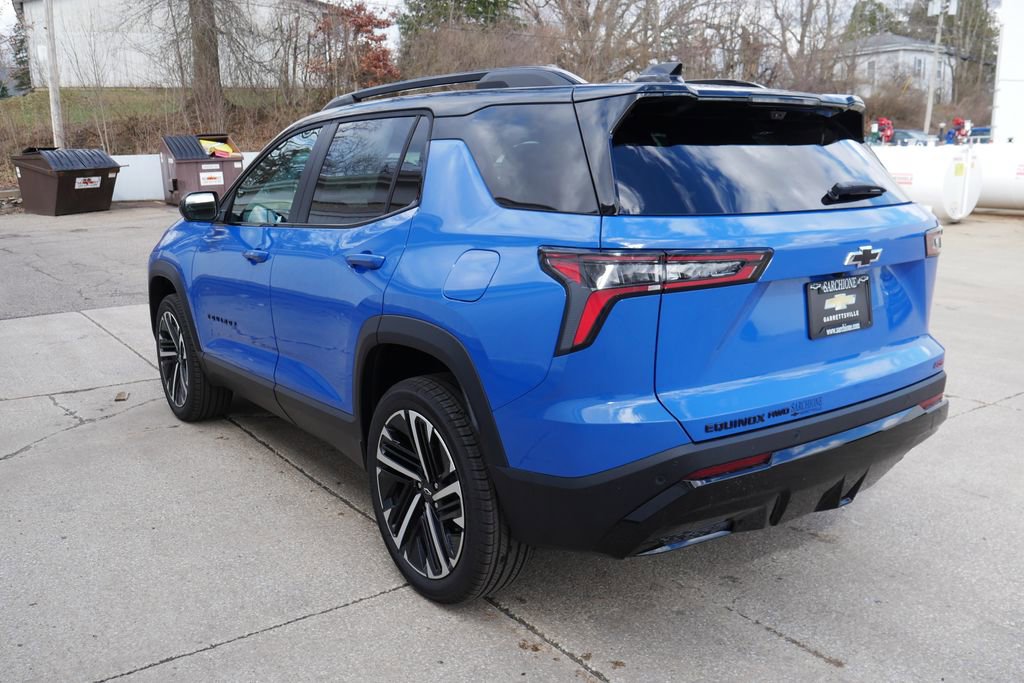 New 2026 Chevrolet Equinox RS image 5