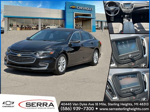 Used 2016 Chevrolet Malibu LT FWD image 1