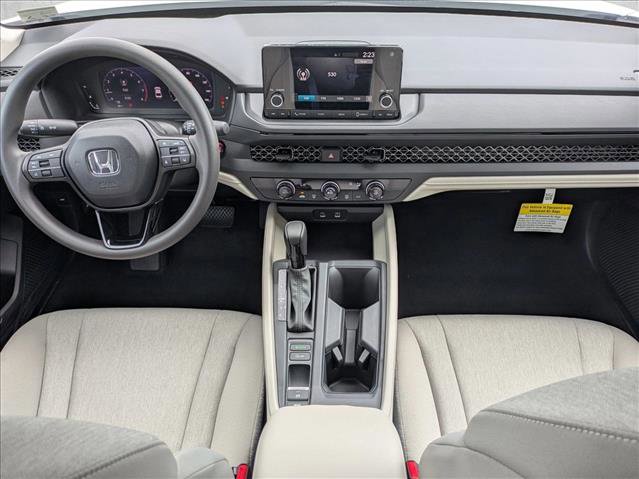 New 2025 Honda Accord LX image 14