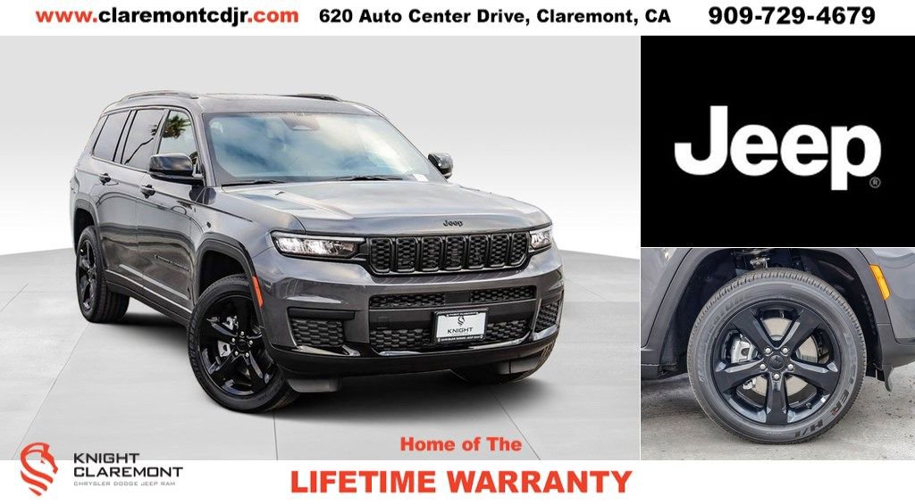 New 2025 Jeep Grand Cherokee L Altitude image 1