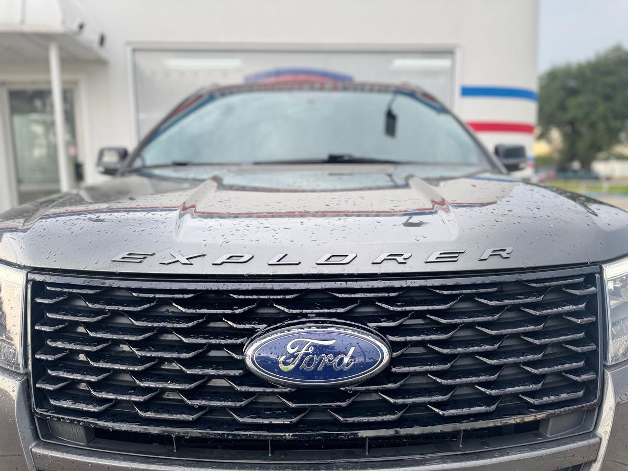 Used 2018 Ford Explorer Sport AWD/4WD image 10