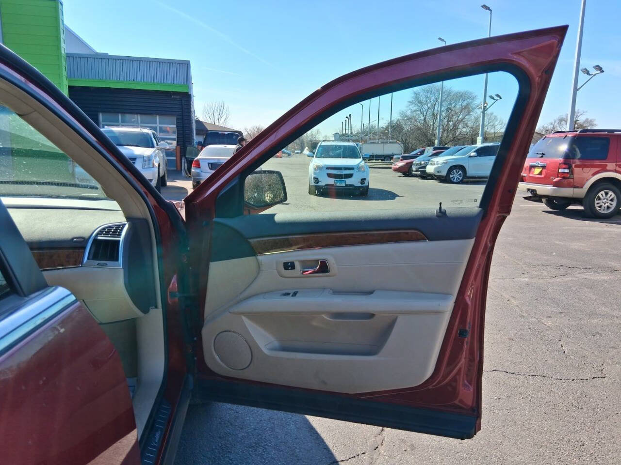 Used 2008 Cadillac SRX AWD w/ Utility Package image 11