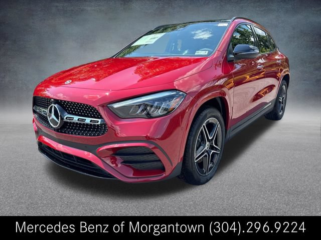 New 2026 Mercedes-Benz GLA 250 4MATIC